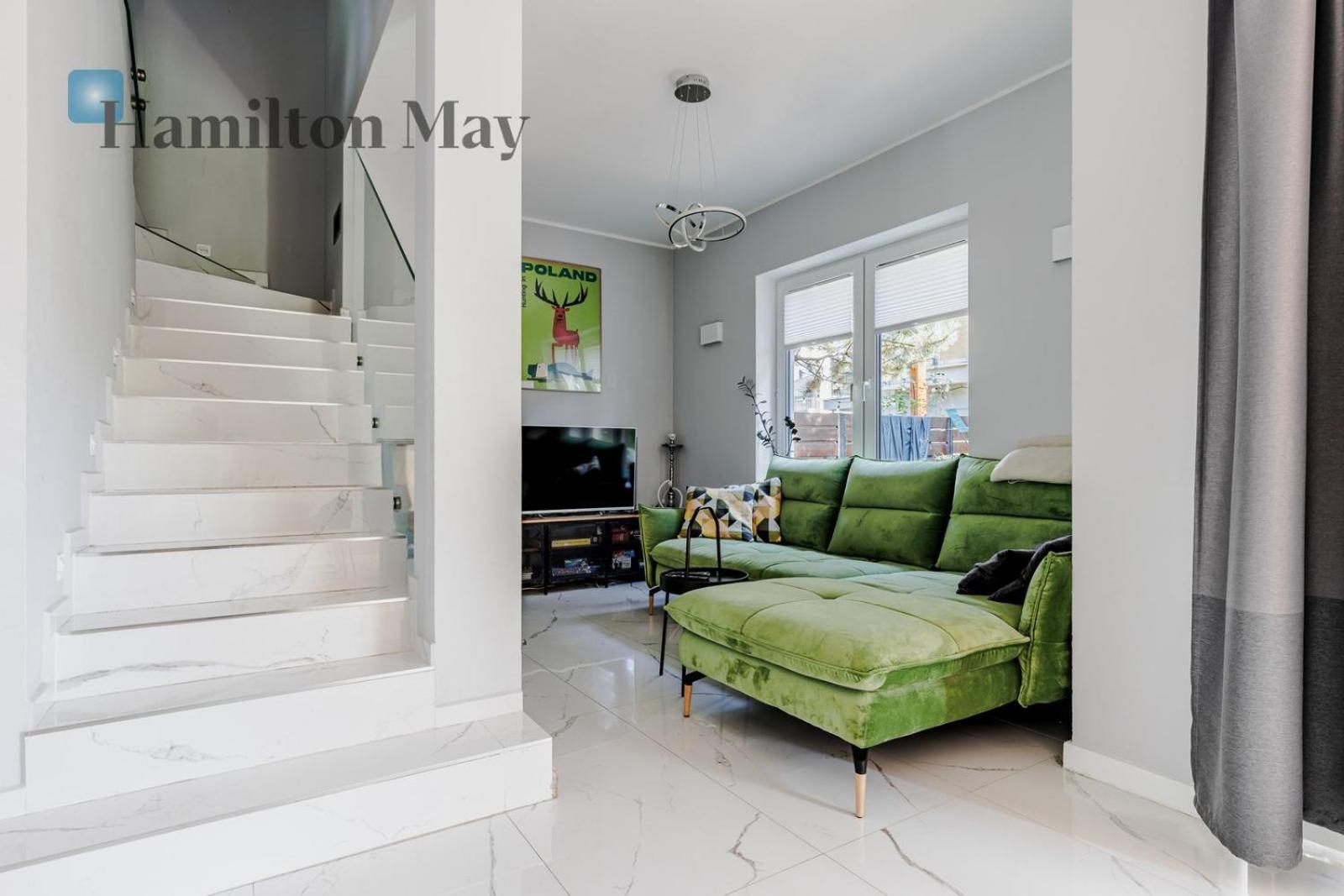 הוילה The Family House Warsaw Wawer מראה חיצוני תמונה